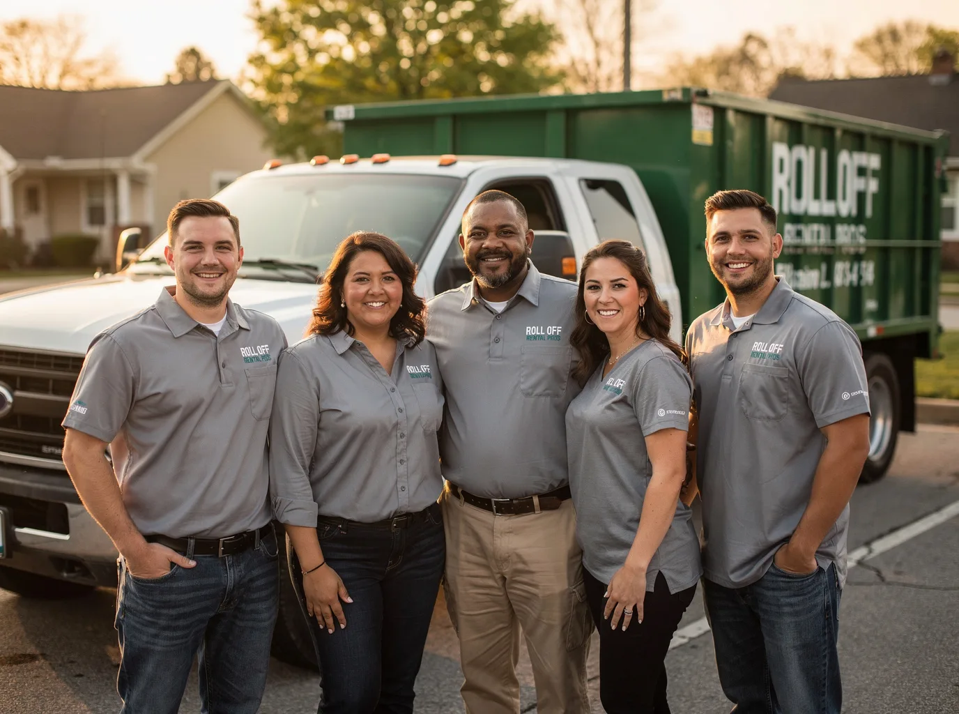 Roll Off Dumpster Rental company in Caroline, WI