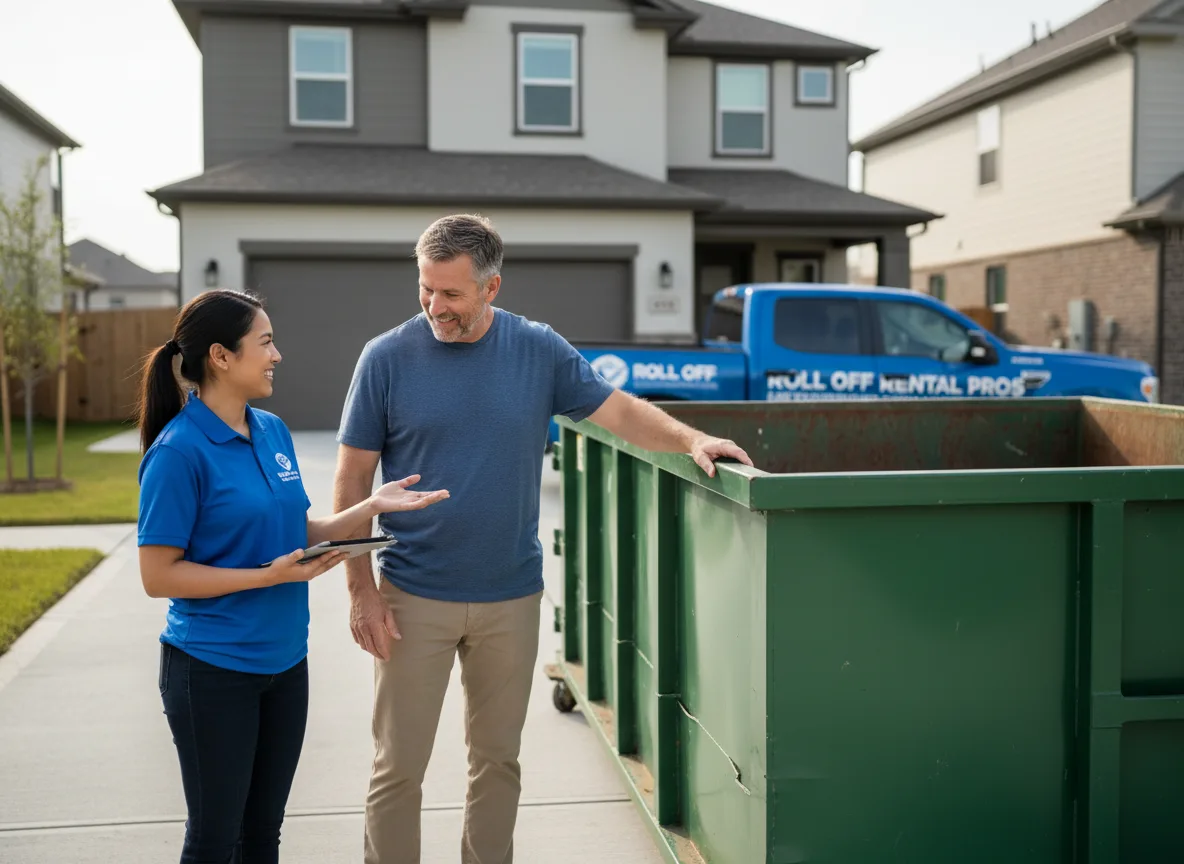 Roll Off Dumpster Rental Caroline, WI FAQs